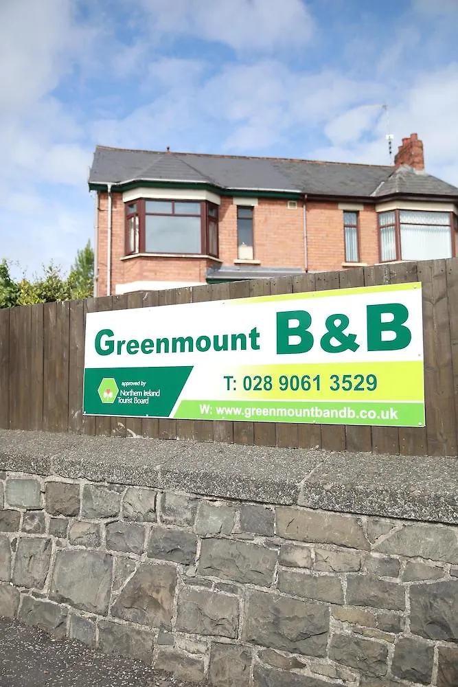 Greenmount Bed And Breakfast Belfast