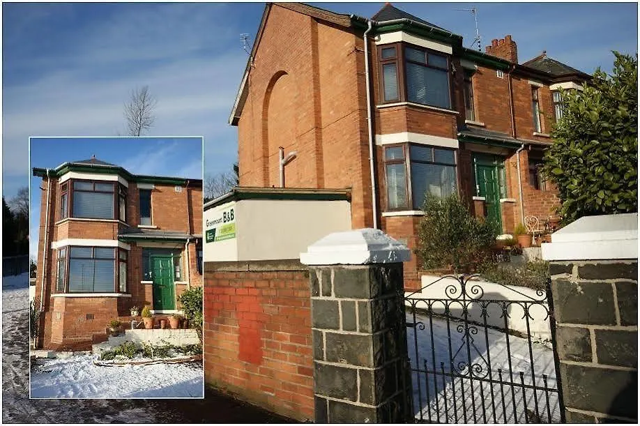 Greenmount Bed And Breakfast Belfast 3*,  Velká Británie